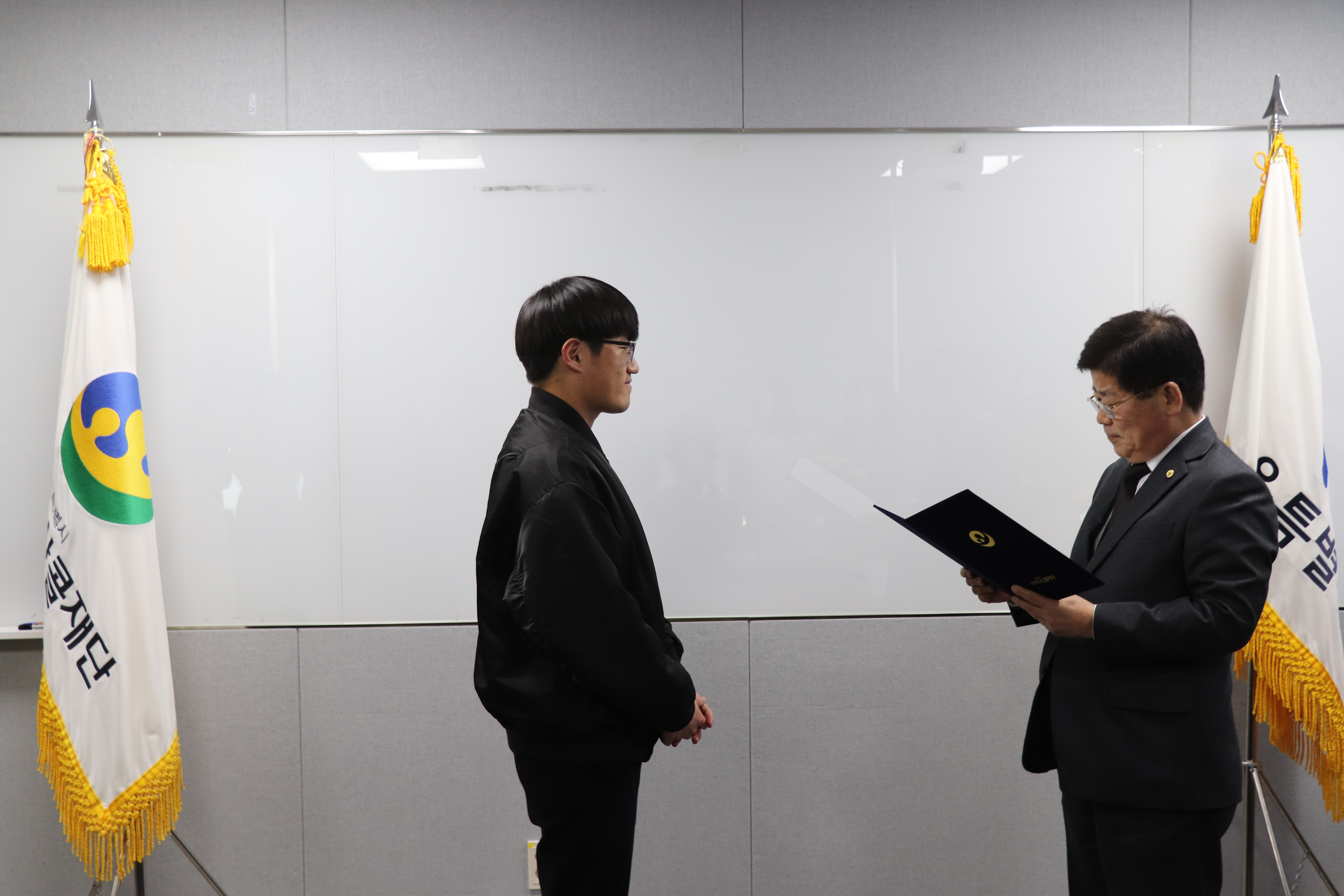120다산콜재단, 승진자 임용장 전달 이미지3