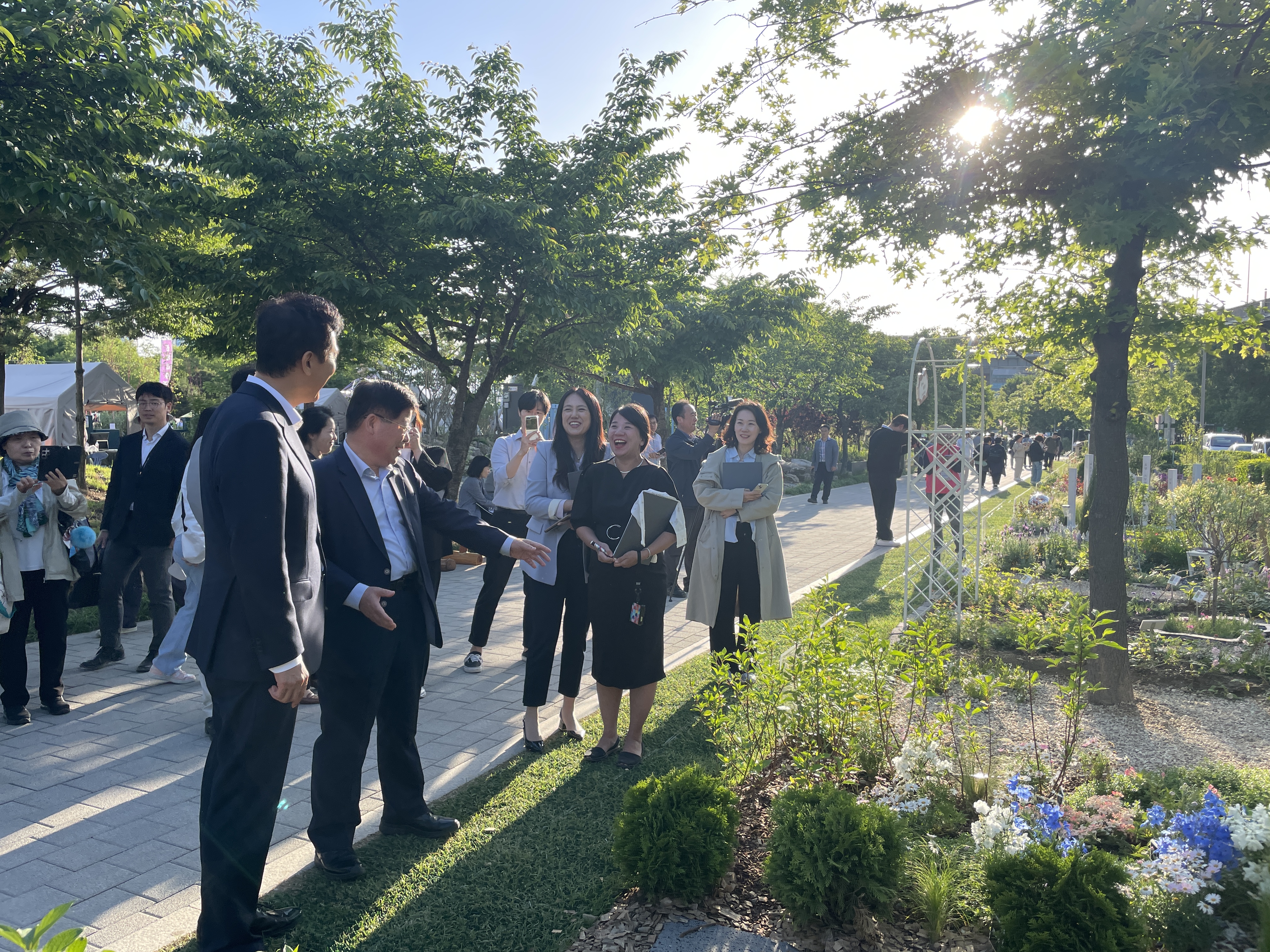 서울시 국제정원박람회 시민동행정원 공모 동상 수상 이미지2