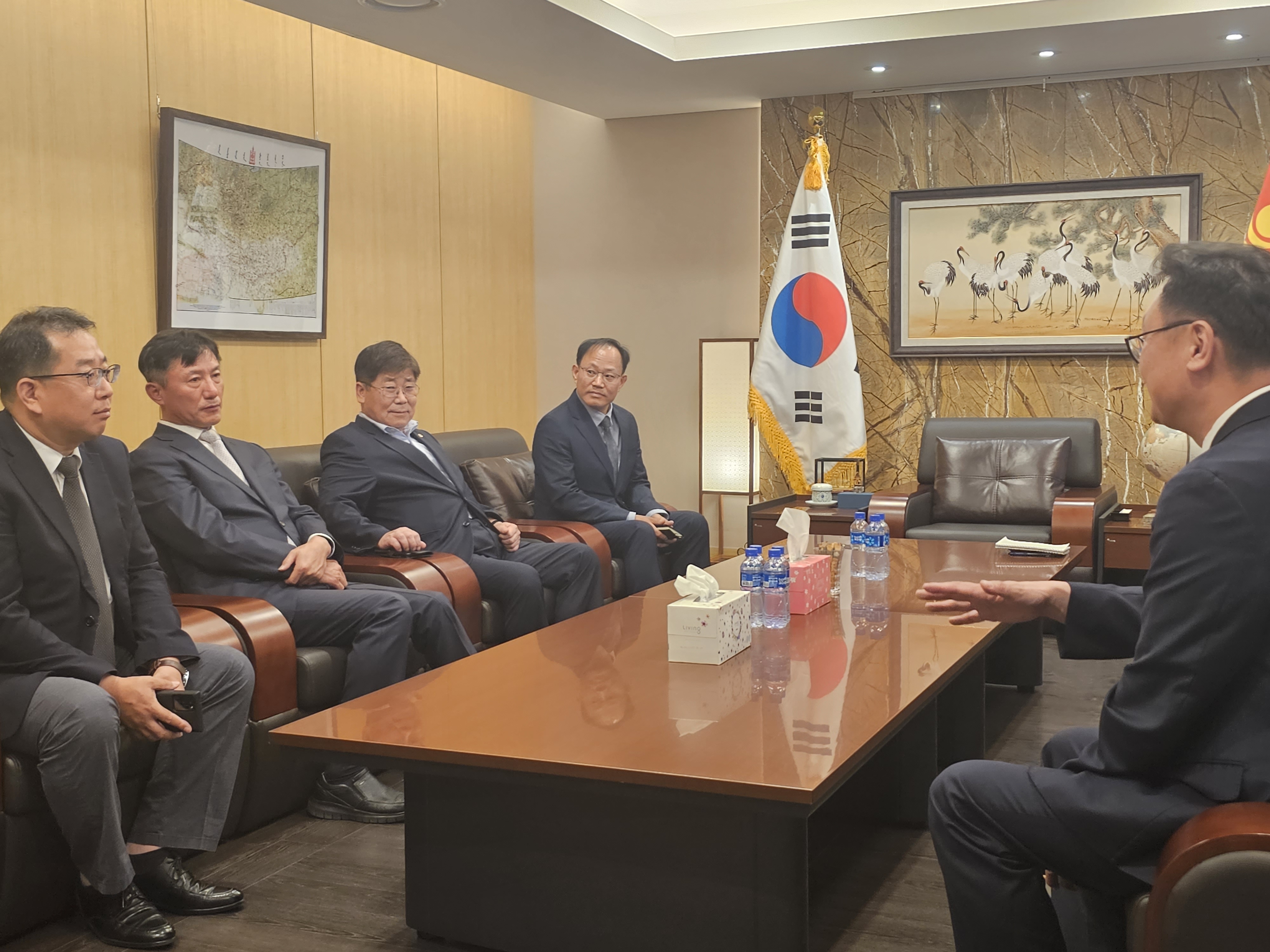 몽골 울란바토르시 방문 1