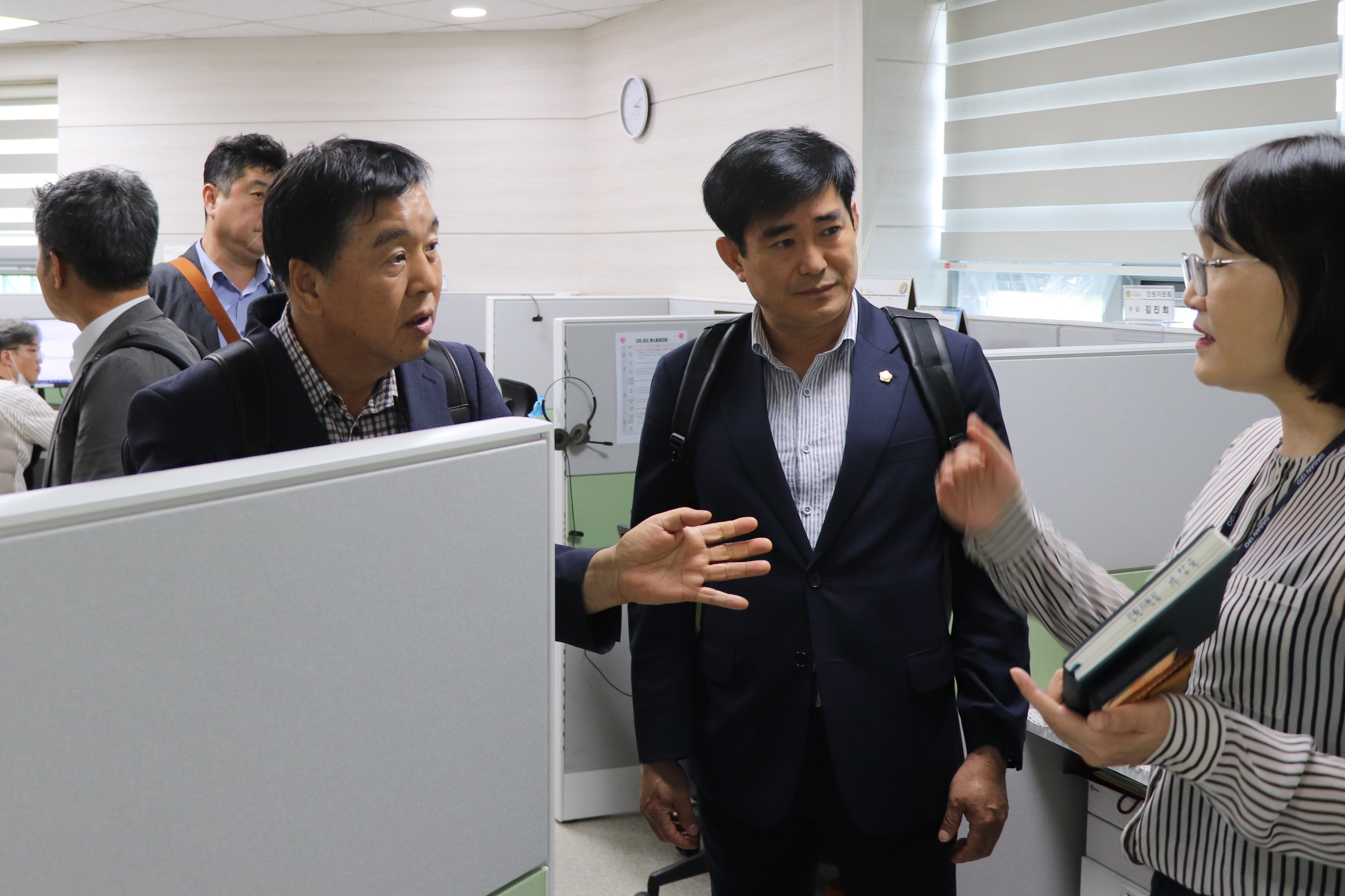 경주시의회 문화도시위원회 내방 2