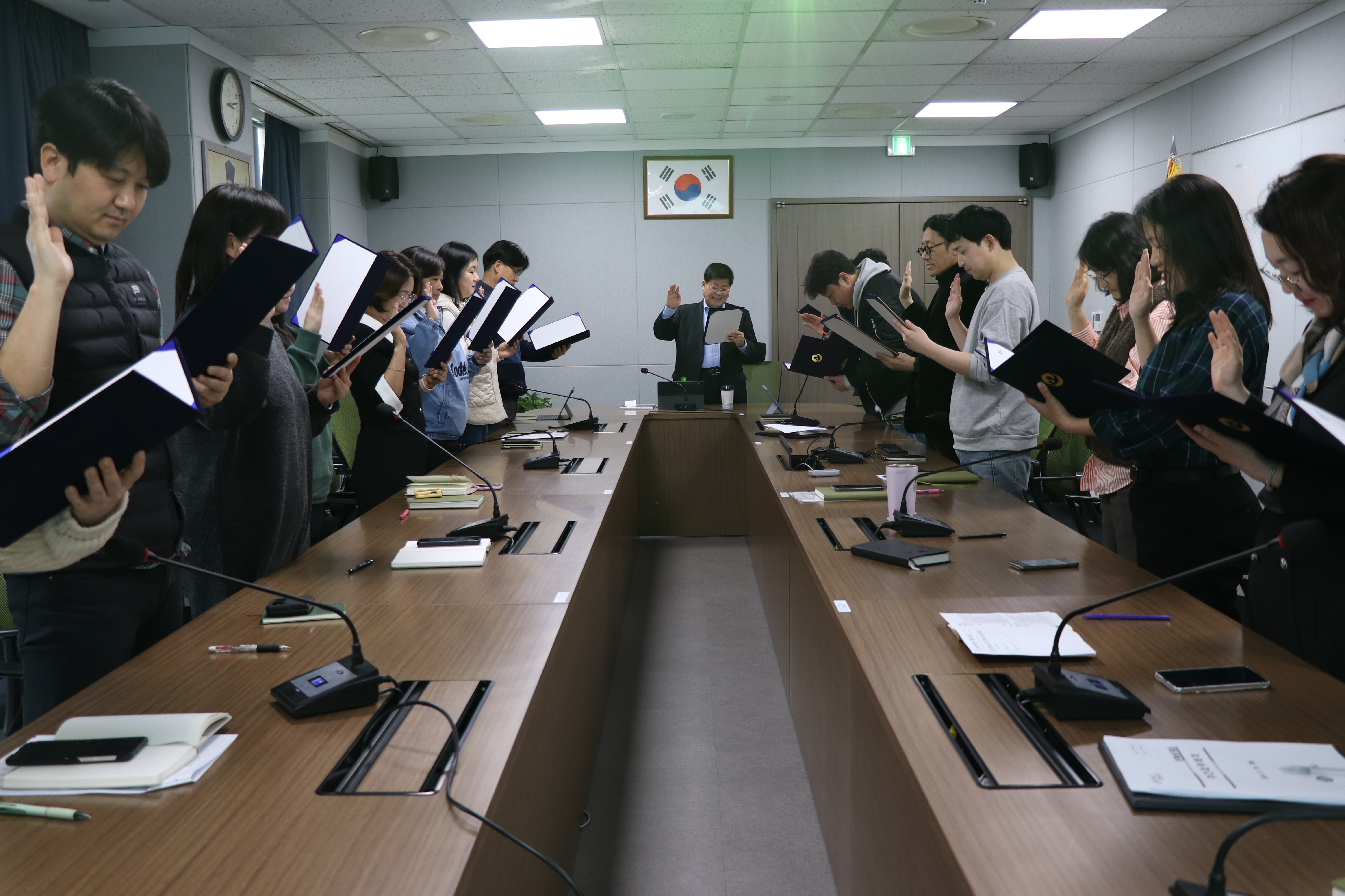 120다산콜재단, 반부패 청렴 자율실천 결의대회 이미지2