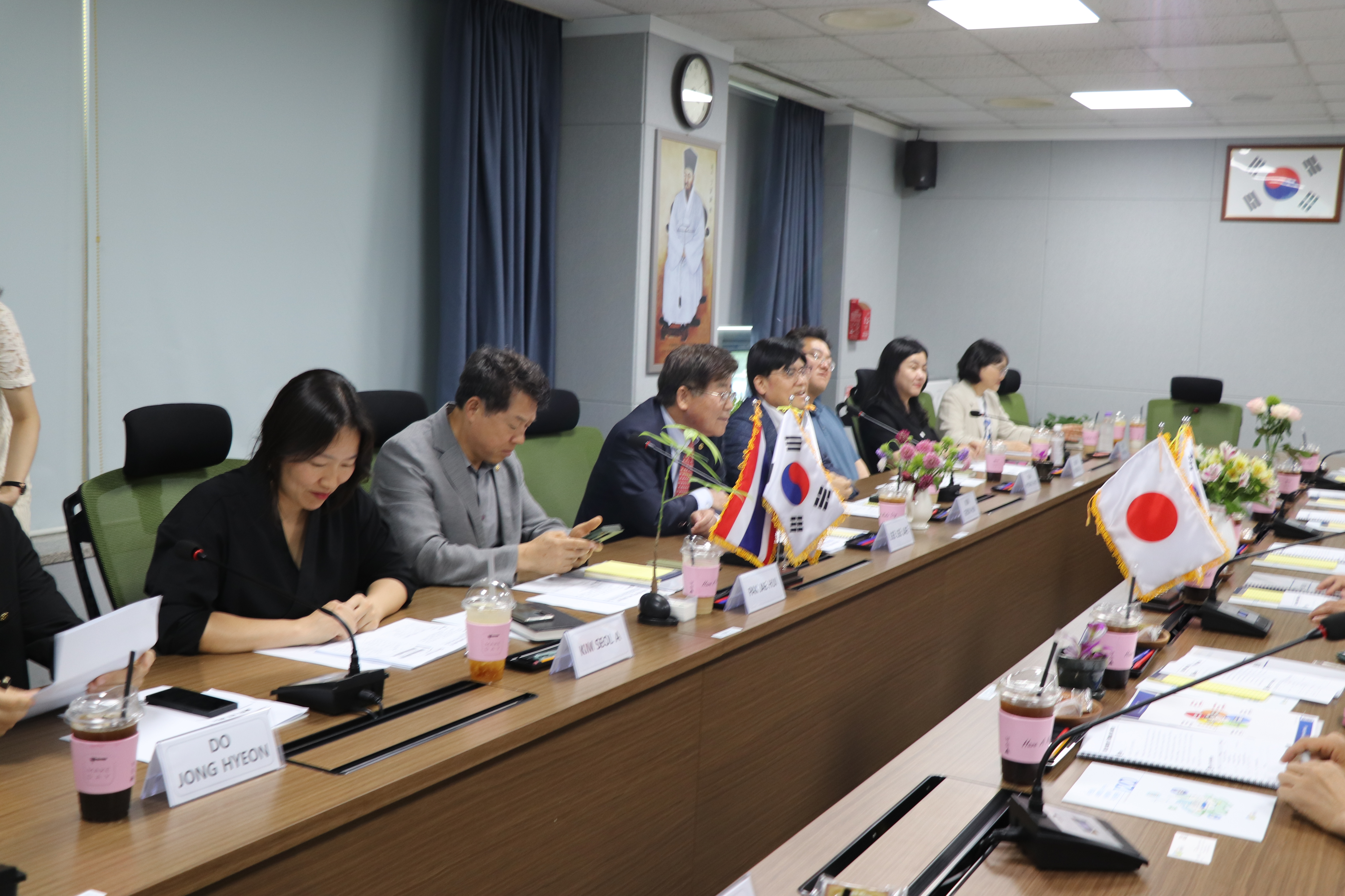 태국 총리실, 일본 다이얼서비스사 120다산콜재단 내방 이미지 3