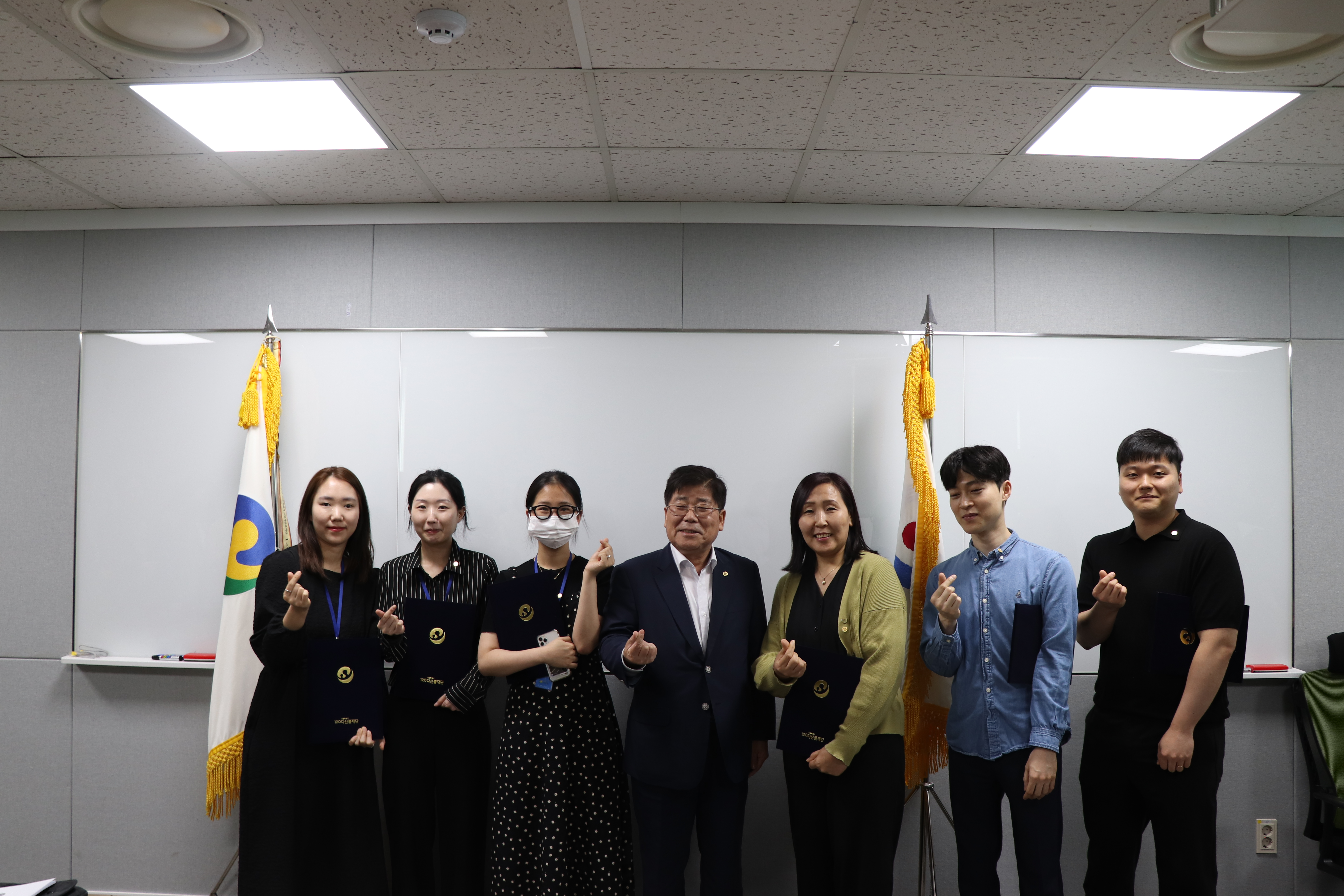 2024년 제2차 신입사원 임용식 진행 이미지1