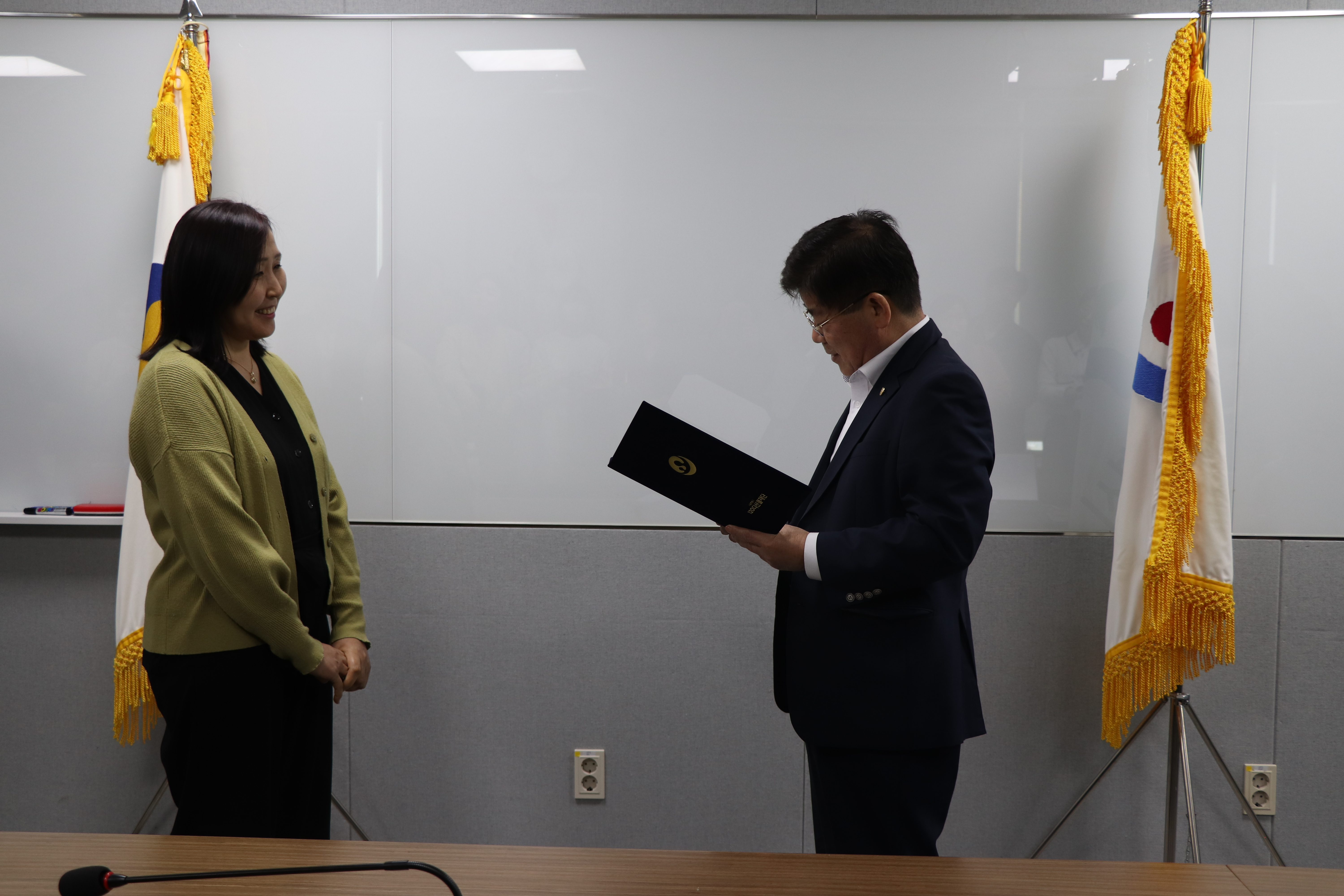 2024년 제2차 신입사원 임용식 진행 이미지2